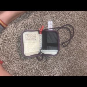 Cross body Sherpani small wallet